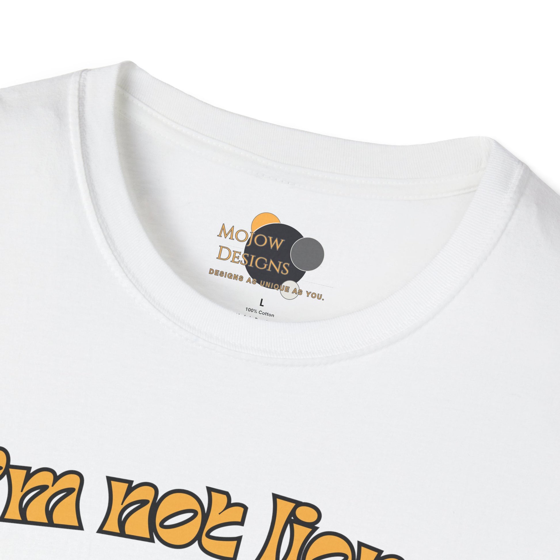 Cute Lion Nap T-Shirt, Funny Animal Tee, Nap Lover Shirt, Relaxation Attire Label White