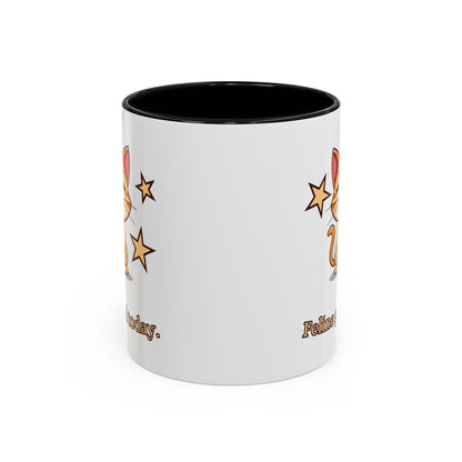 Feline Good Today Mug - Cute Cat Coffee Mug, Cat Lover Gift, Coffee Lover Mug, Fun Cat Mug, Feline Inspired Drinkware Side Black