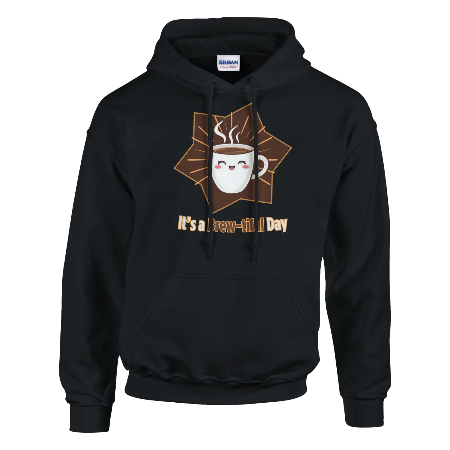 It’s a Brew-tiful Day Classic Unisex Pullover Hoodie Black