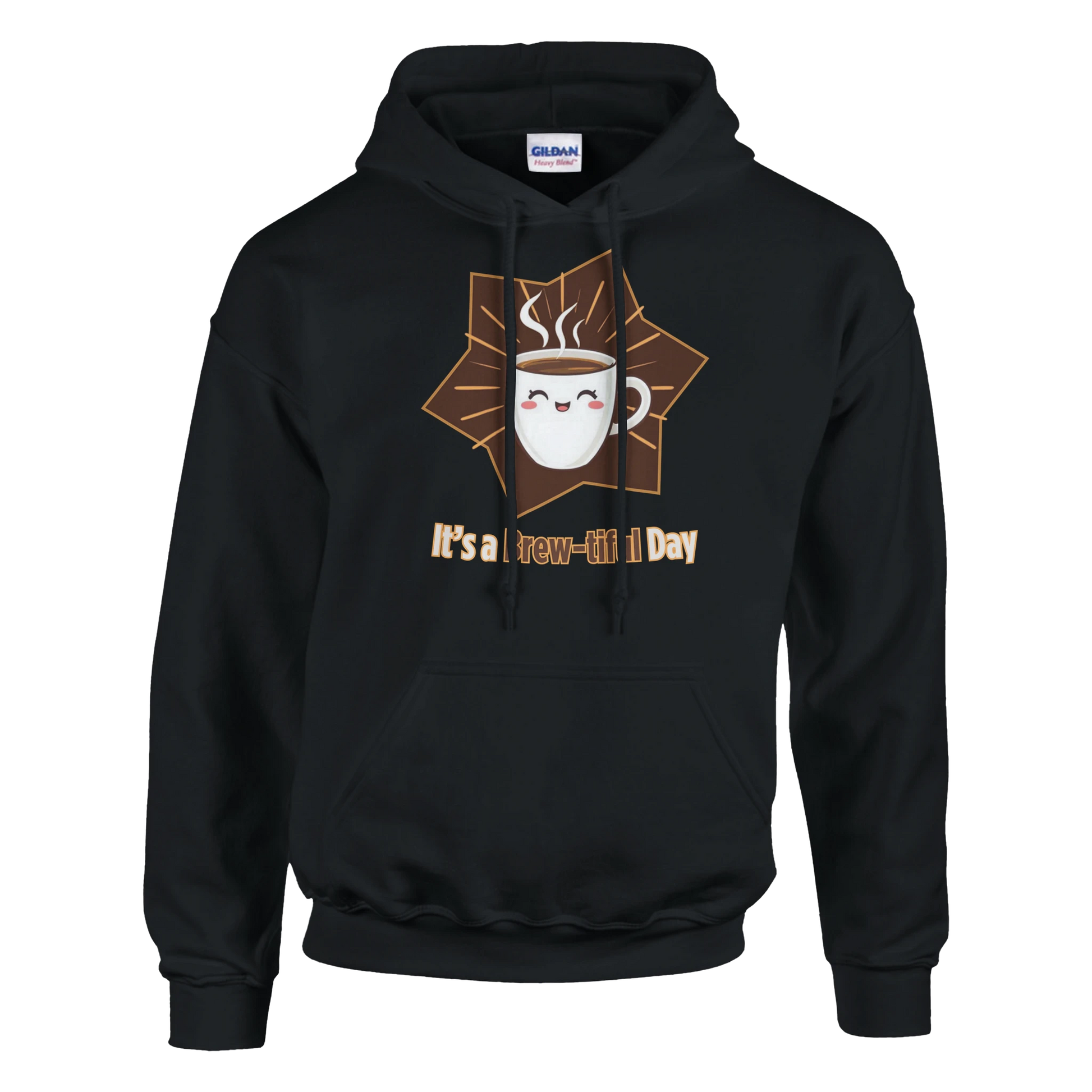 It’s a Brew-tiful Day Classic Unisex Pullover Hoodie Black
