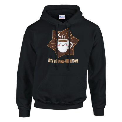 It’s a Brew-tiful Day Classic Unisex Pullover Hoodie Black