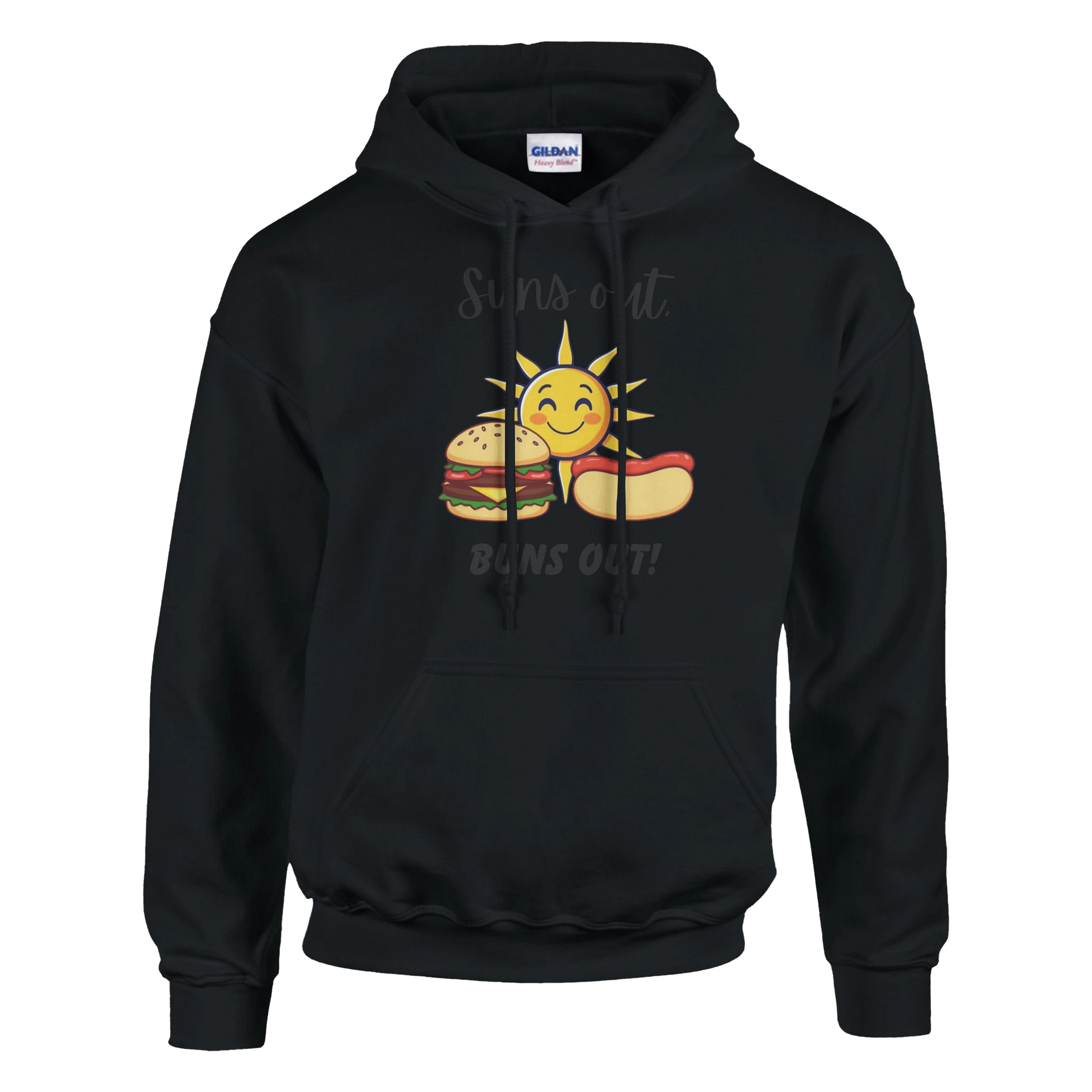 Suns out, Buns out Classic Unisex Pullover Hoodie
