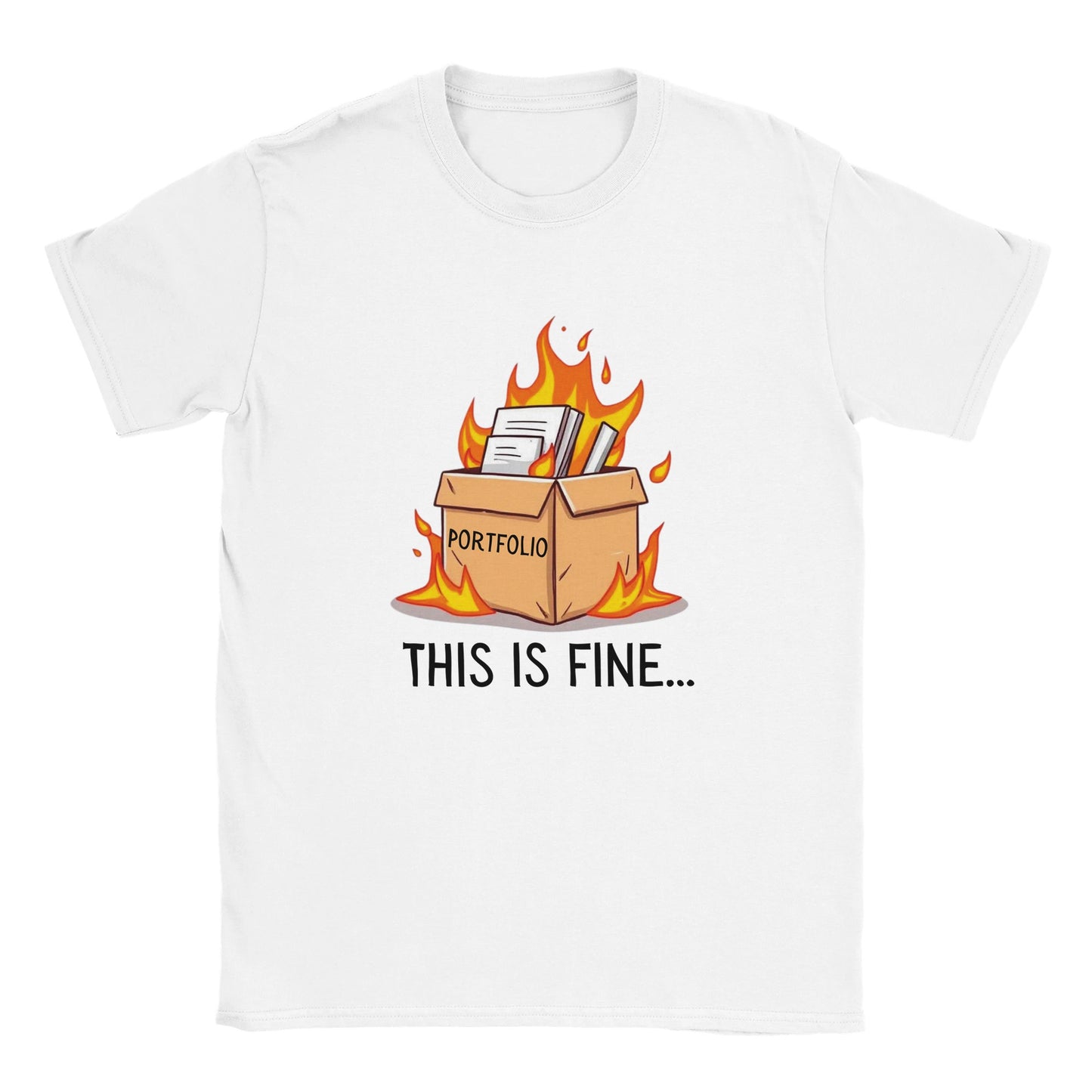 This is fine Classic Unisex Crewneck T-shirt