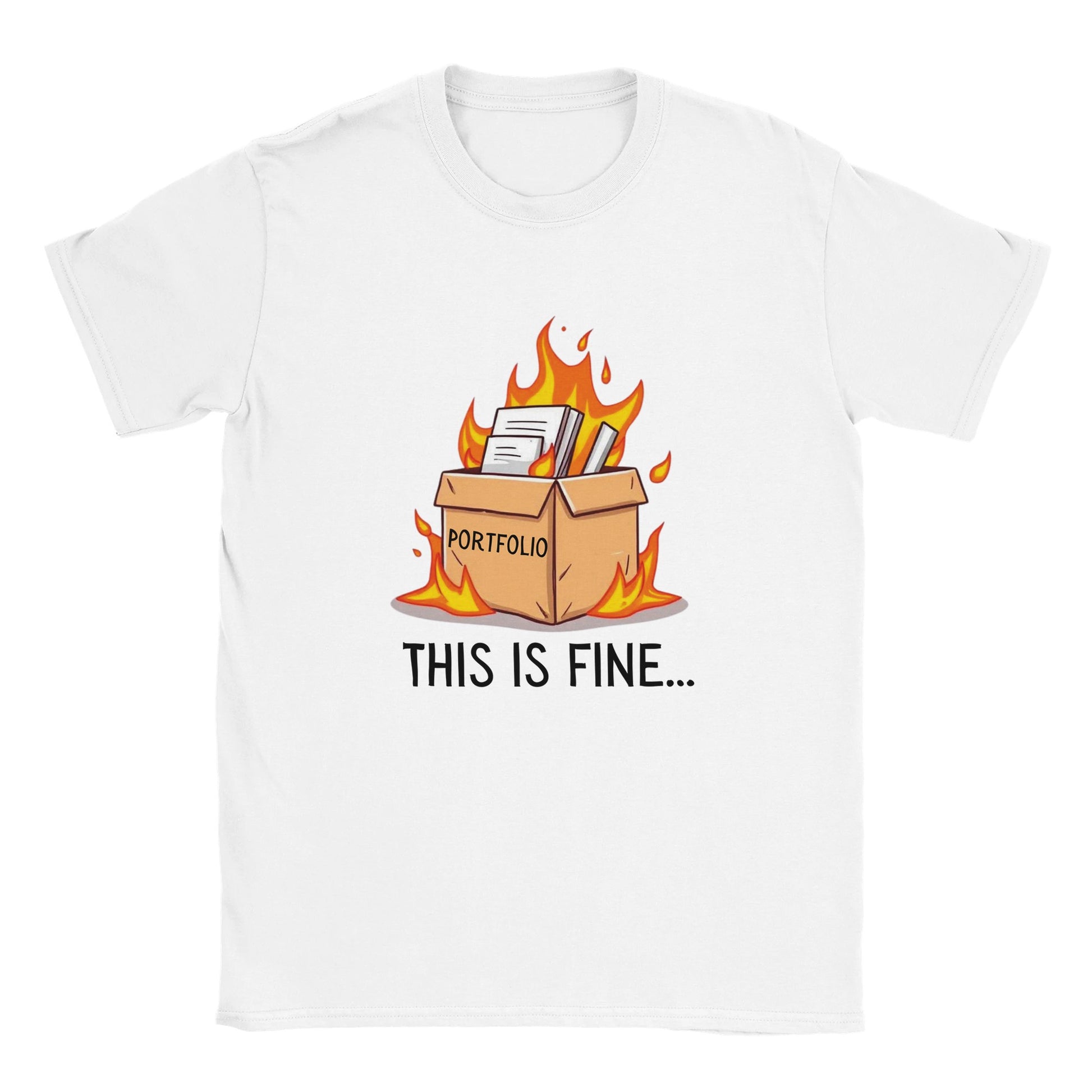 This is fine Classic Unisex Crewneck T-shirt